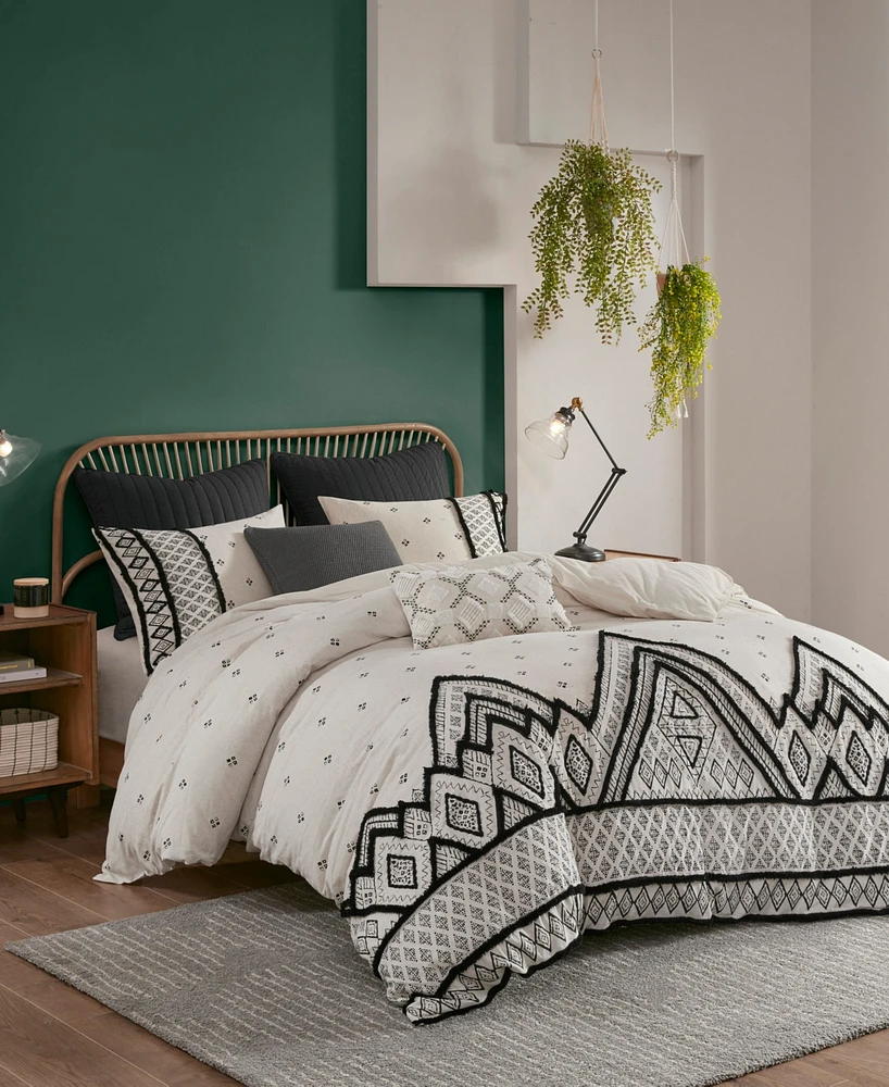 Ink+Ivy Marta 3-Pc. Comforter Set, King/California King