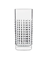 Mixology 16.25 Oz Elixer Hi-Ball Glasses, Set of 4