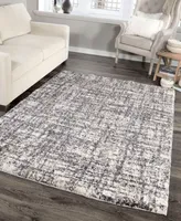 Closeout! Orian Cotton Tail Cross Thatch 5'3" x 7'6" Area Rug