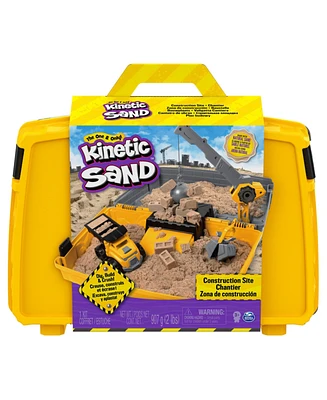 Kinetic Sand Construction Site