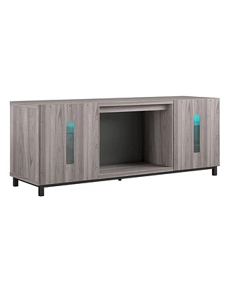 Ameriwood Home Norton Deluxe Fireplace Tv Stand For TVs Up To 70"