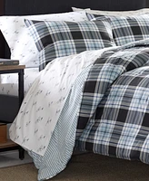 Eddie Bauer Lewis Atlantic Plaid Comforter Set