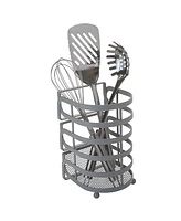 Kitchen Details Industrial Collection Cooking Utensil Basket