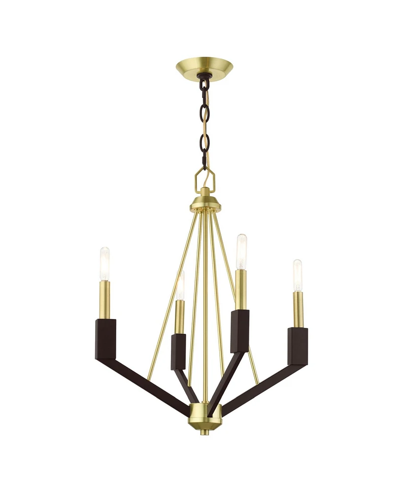 Beckett 4 Lights Mini Chandelier
