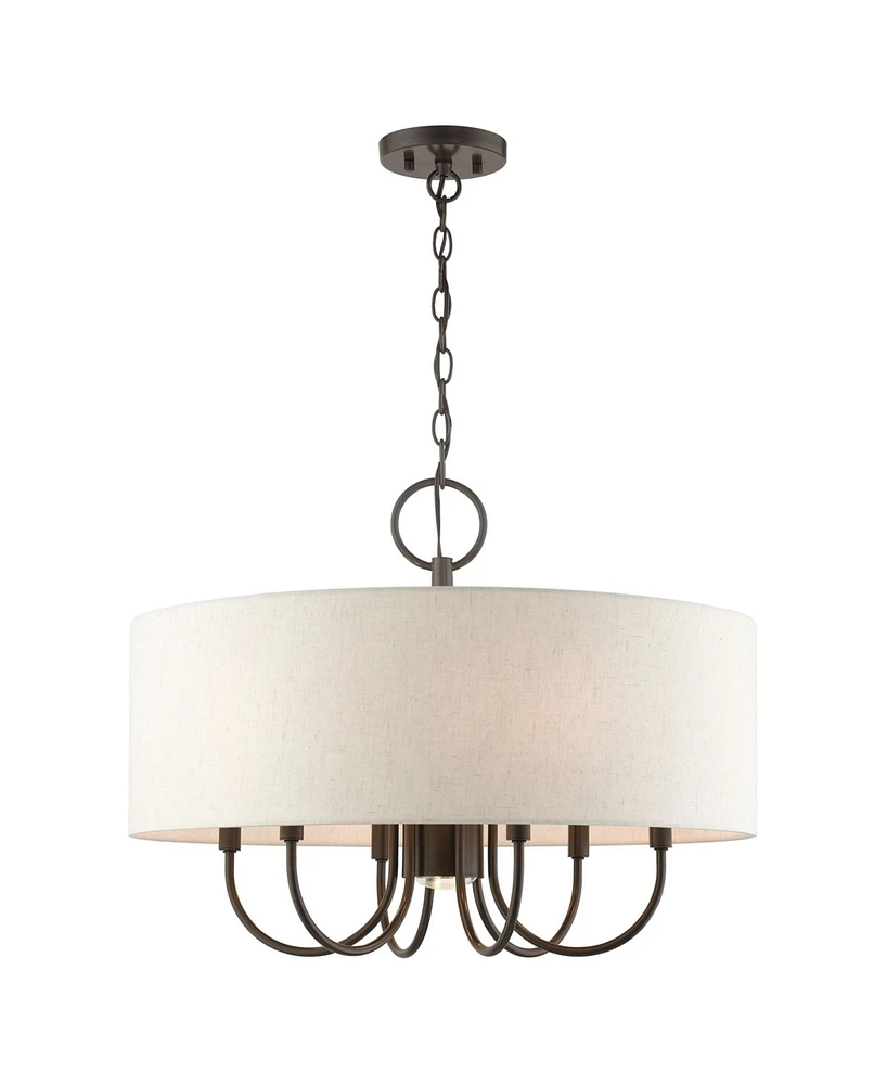 Blossom 7 Lights Pendant Chandelier