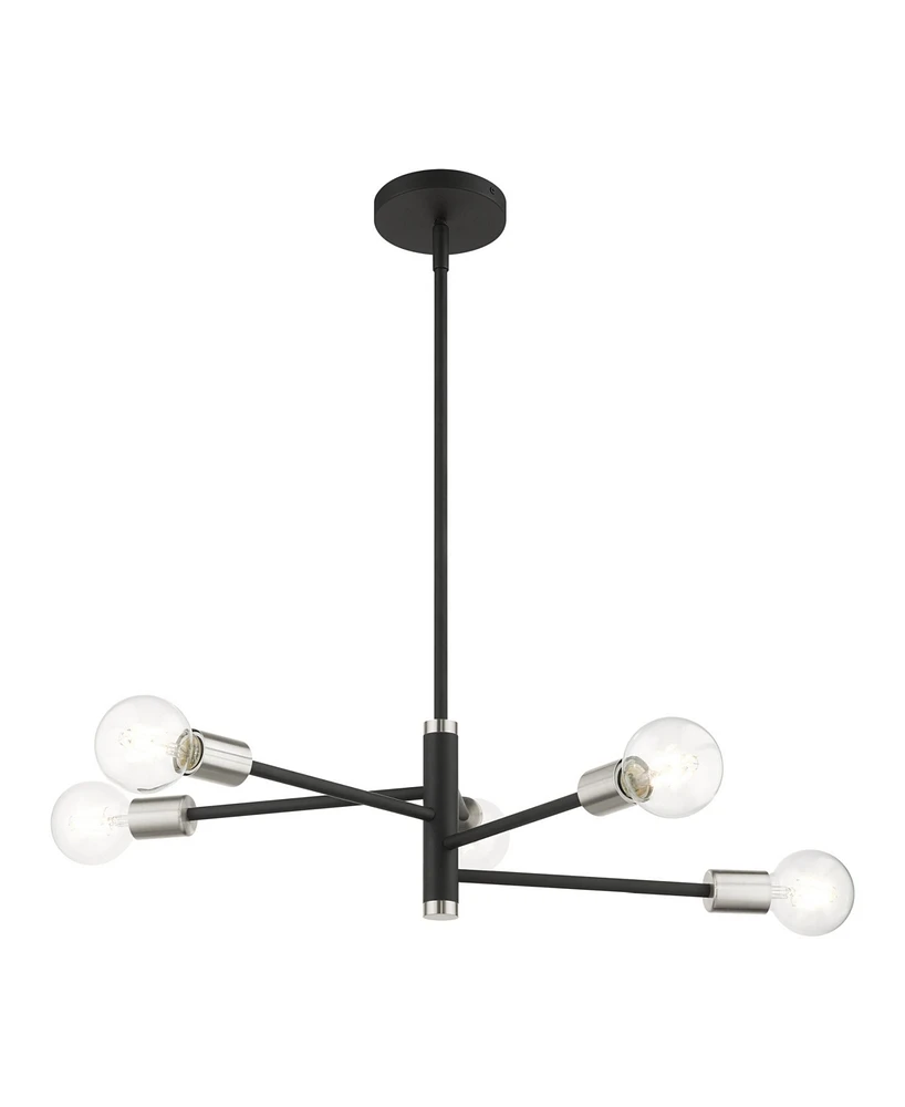 Bannister 5 Lights Chandelier