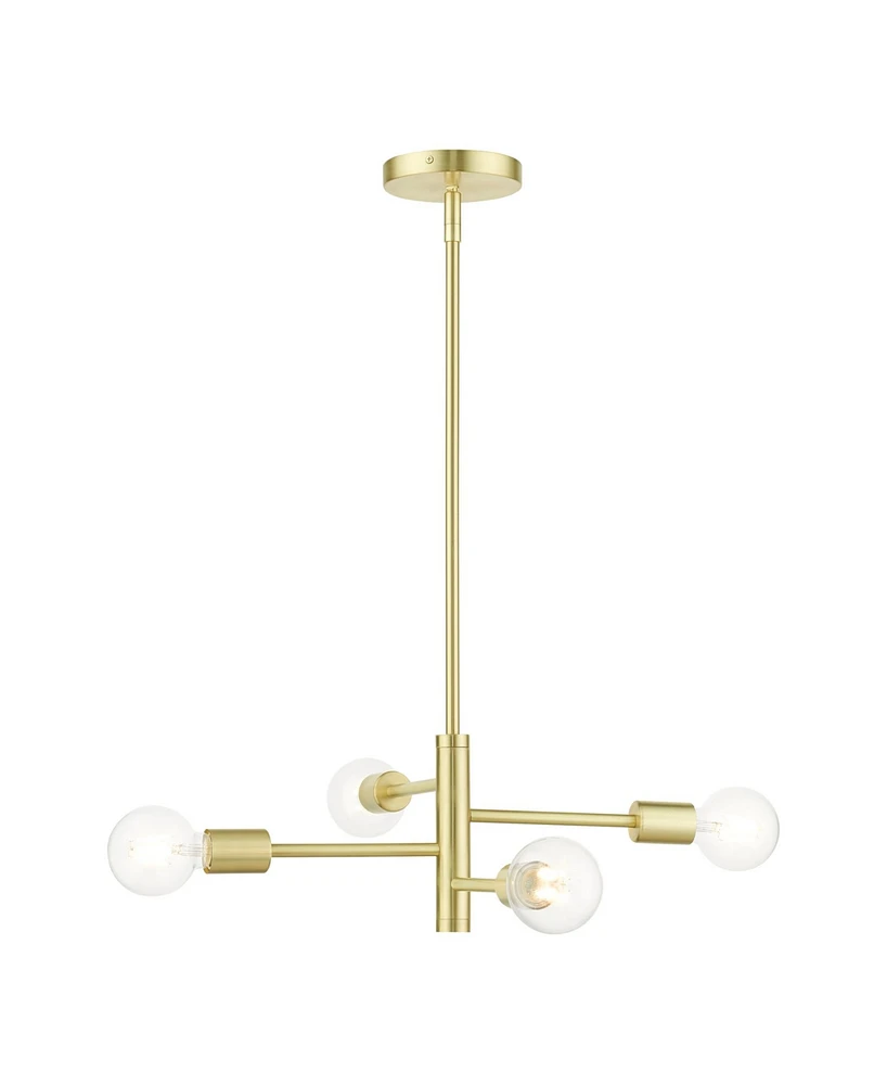 Bannister 4 Lights Chandelier