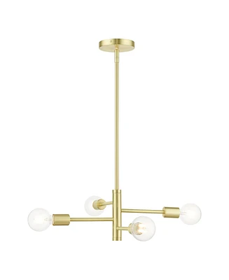 Bannister 4 Lights Chandelier