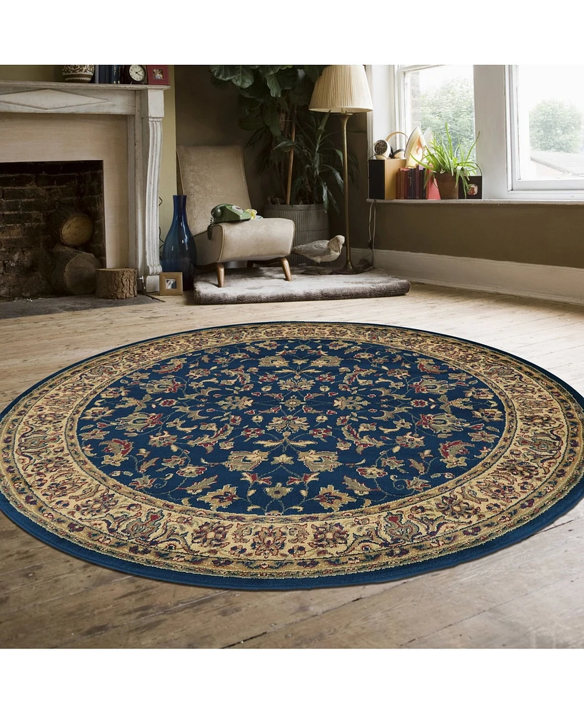 Closeout! Km Home Umbria 953 5'3" x Round Rug