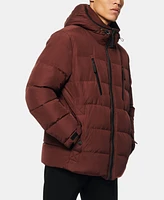 Marc New York Montrose Men's Down Filled Mid Length Puffer Jacket