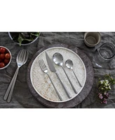 Mepra Serving Fork and Spoon Linea Cutlery, Set of 2