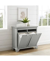 Lydia Linen Hamper