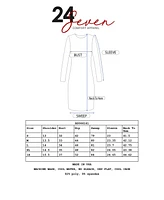 Women's Midi Length Fit and Flare Dress