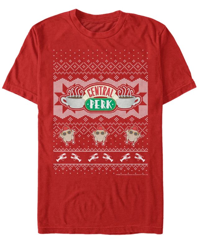 Men's Friends Central Perk Short Sleeve T-shirt