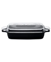 BergHOFF Scala Nonstick Cast Aluminum 16.5"x 9.75" Roasting Pan 4Qt.