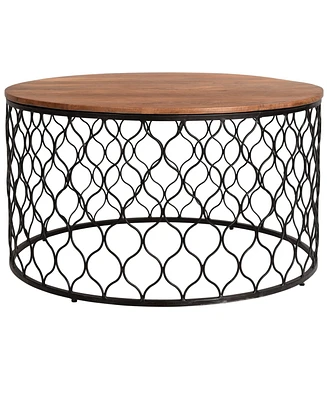 Jonithon Round Coffee Table