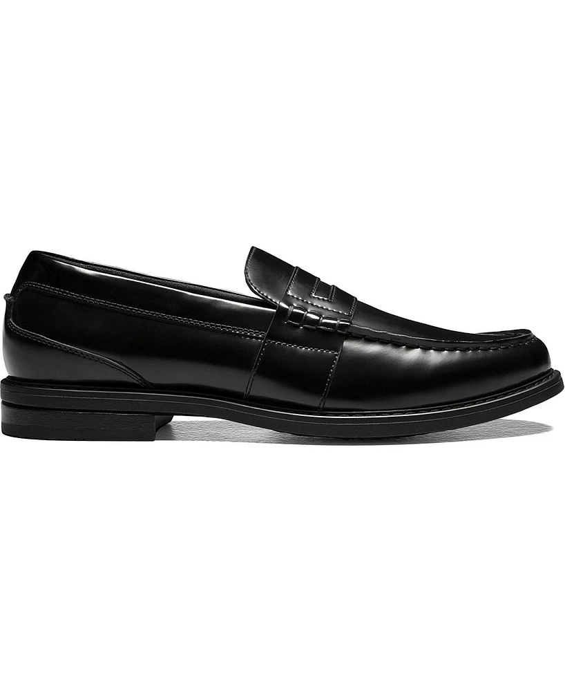 Nunn Bush Lincoln Men's Moc Toe Penny Loafer