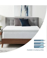 Lucid Dream Collection By Lucid Gel Memory Foam Mattress Toppers