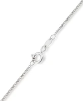 Jade Heart Shape Teardrop Pendant and a Curb Chain