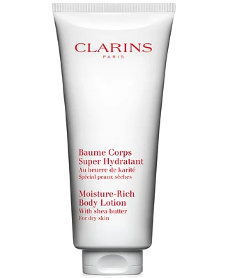 Clarins Moisture-Rich Hydrating Body Lotion, 6.5 oz.