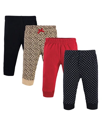 Hudson Baby Girls 4Pk Pants