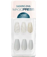 Dashing Diva Magicpress Press-On Gel Nails - Full Spectrum