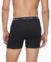 Calvin Klein Men's 3-Pack Cotton Classics Boxer Briefs Underwear