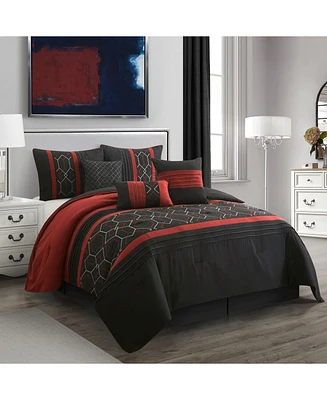 Stratford Park Valkyrie 7-Pc. Comforter Set