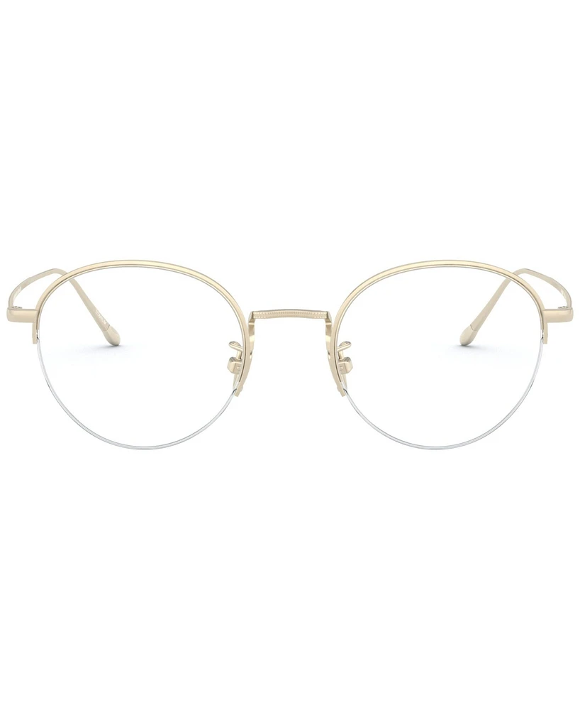 Giorgio Armani AR5098T Men's Round Eyeglasses