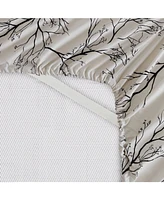 Nestl Printed Super Soft Deep Pocket 6 Pc. Sheet Set