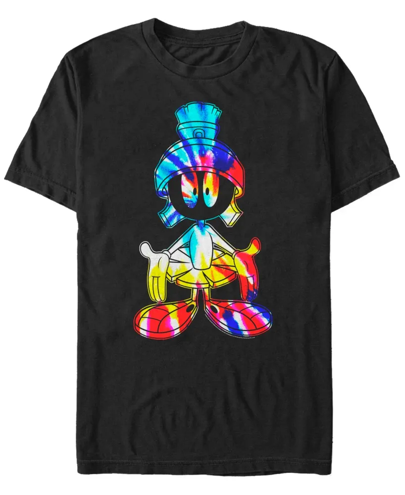 Men's Looney Tunes Groovy Alien Short Sleeve T-shirt