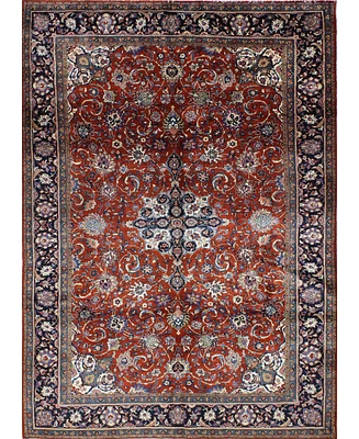 Bashian One of a Kind Sarouk 6'6" x 9'7" Area Rug