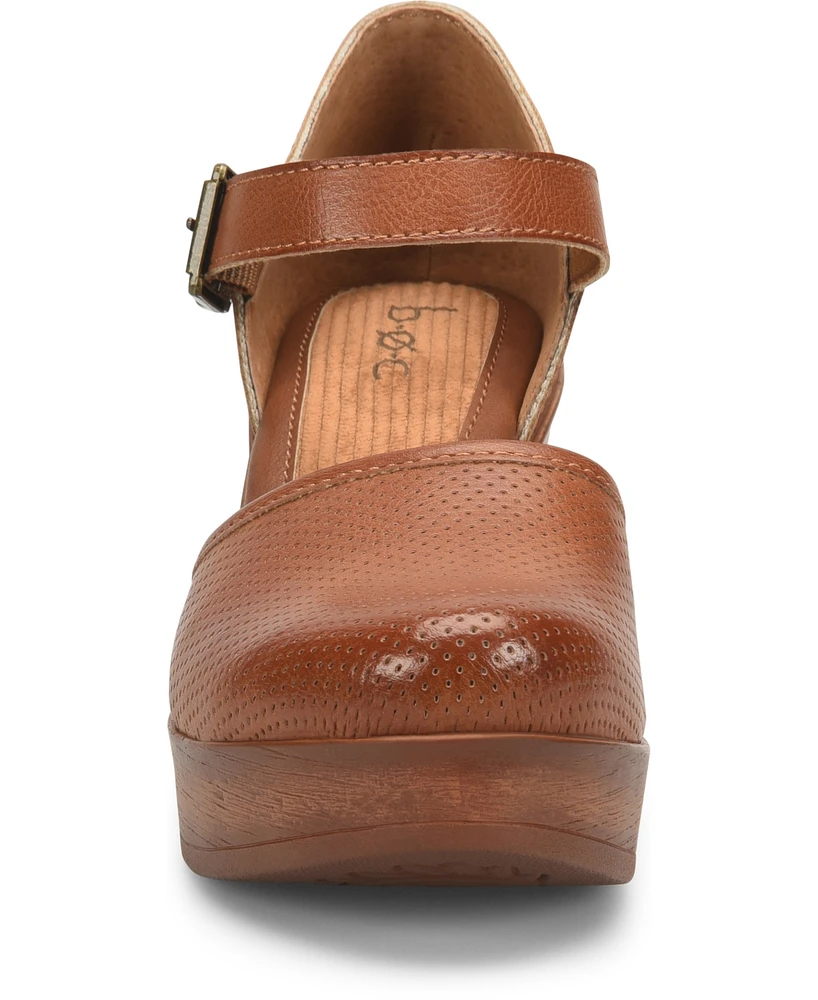 b.o.c. Women's Gia Comfort Wedge Sandals