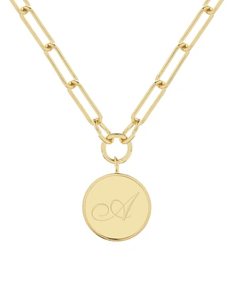 Callie Initial Pendant