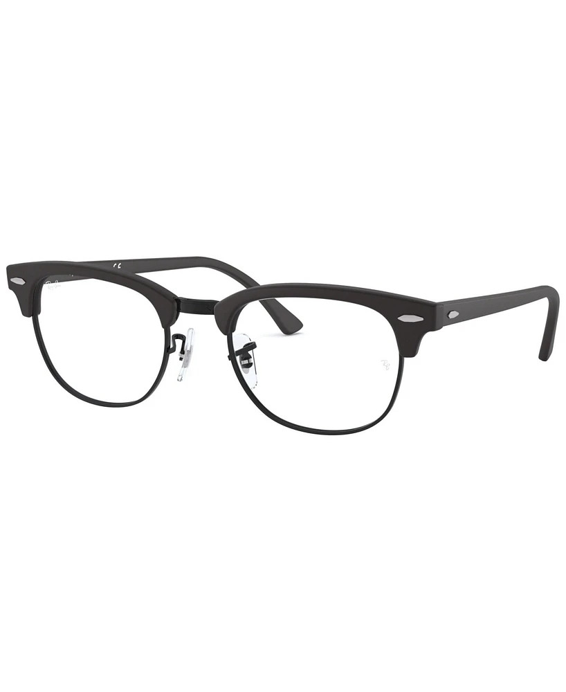 Ray-Ban RX5154 Unisex Square Eyeglasses