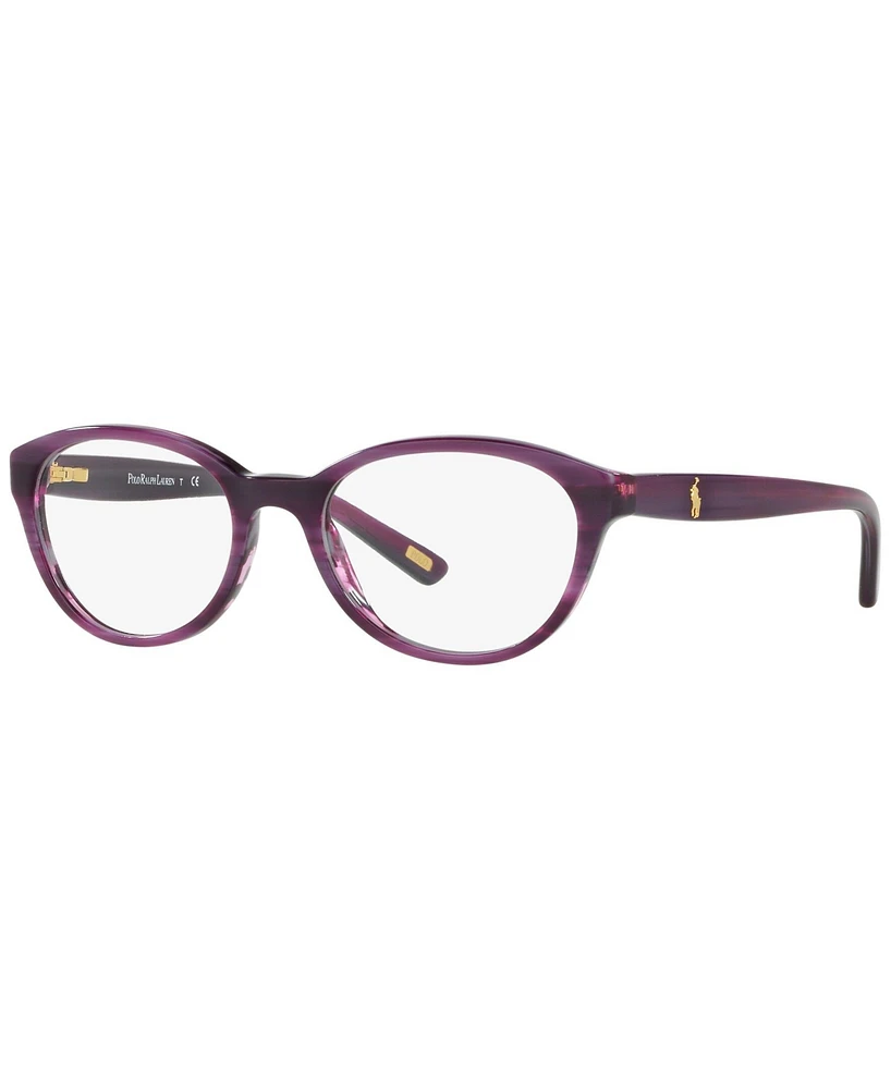 Polo Prep PP8526 Women's Cat Eye Eyeglasses