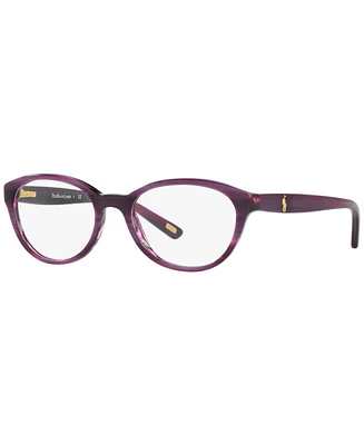 Polo Prep PP8526 Women's Cat Eye Eyeglasses