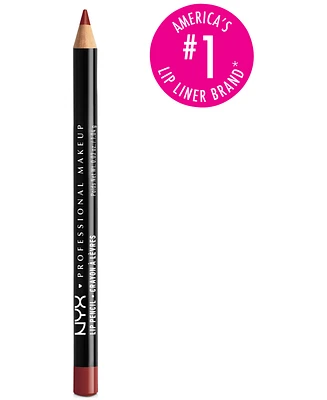Nyx Professional Makeup Slim Lip Pencil Creamy Long-Lasting Liner