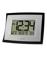 La Crosse Technology Digital Clock with Indoor Temperature