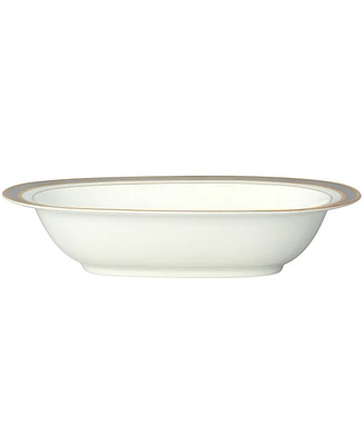 Noritake Brilliance Oval Vegetable Bowl, 10-1/2", 24 Oz.