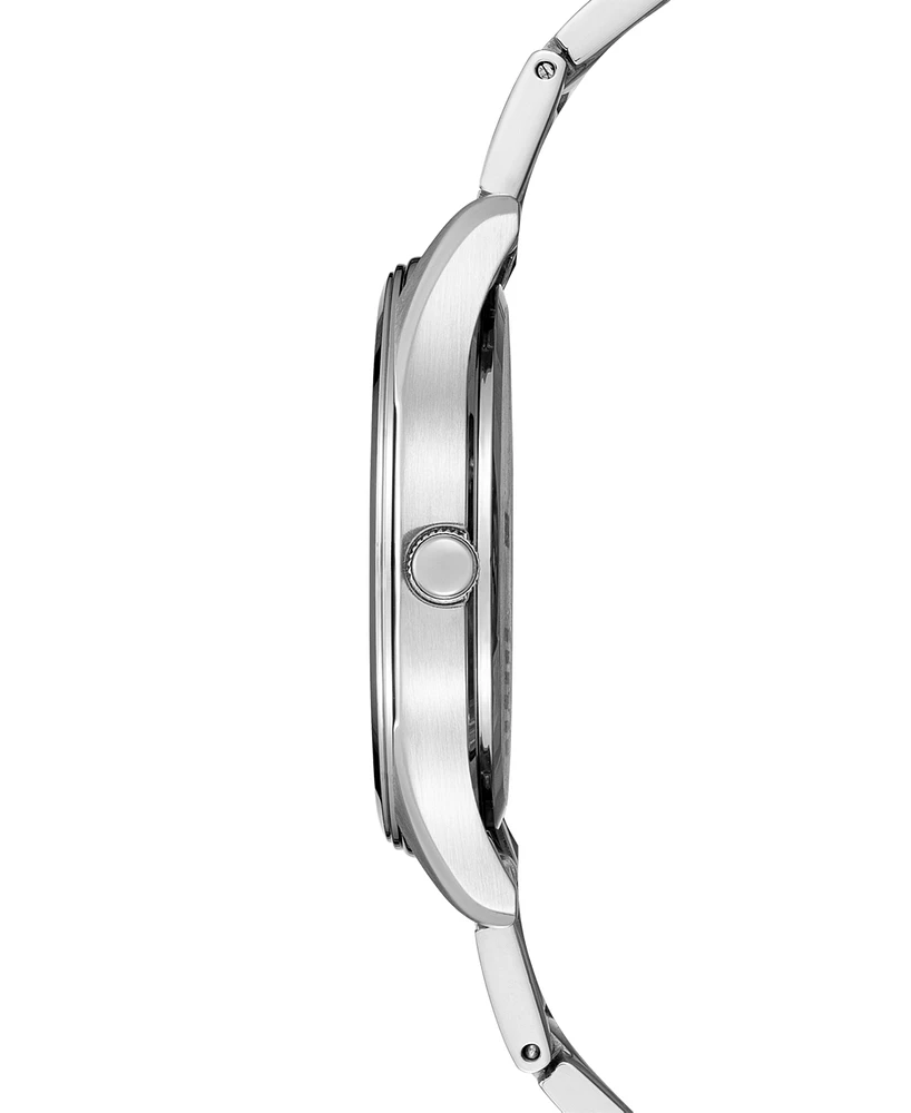 Seiko Men's Essential Stainless Steel Bracelet Watch 39mm