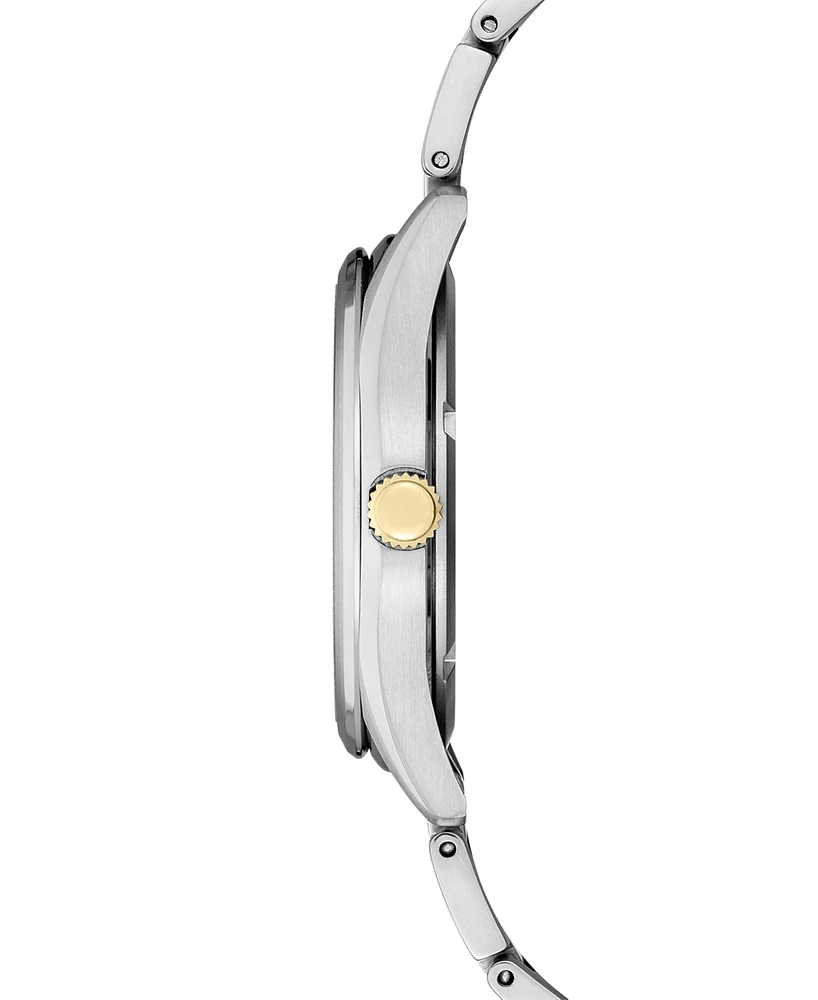 Seiko Men's Essential Two-Tone Titanium Bracelet Watch 40mm