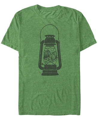 Fifth Sun Men's Lantern Short Sleeve Crew T-shirt