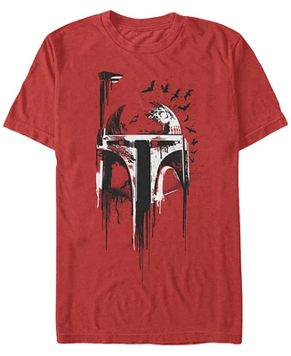Fifth Sun Men's Fear The Fett Short Sleeve Crew T-shirt