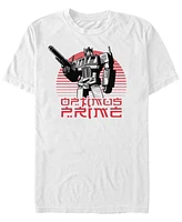 Fifth Sun Men's Optimus Kanji Short Sleeve Crew T-shirt