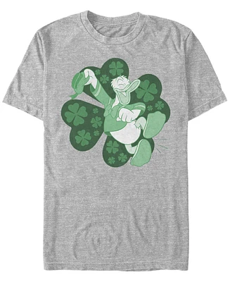 Fifth Sun Men's Lucky Duck Donald Short Sleeve Crew T-shirt