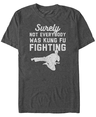 Fifth Sun Men's Kung-Fu Short Sleeve Crew T-shirt