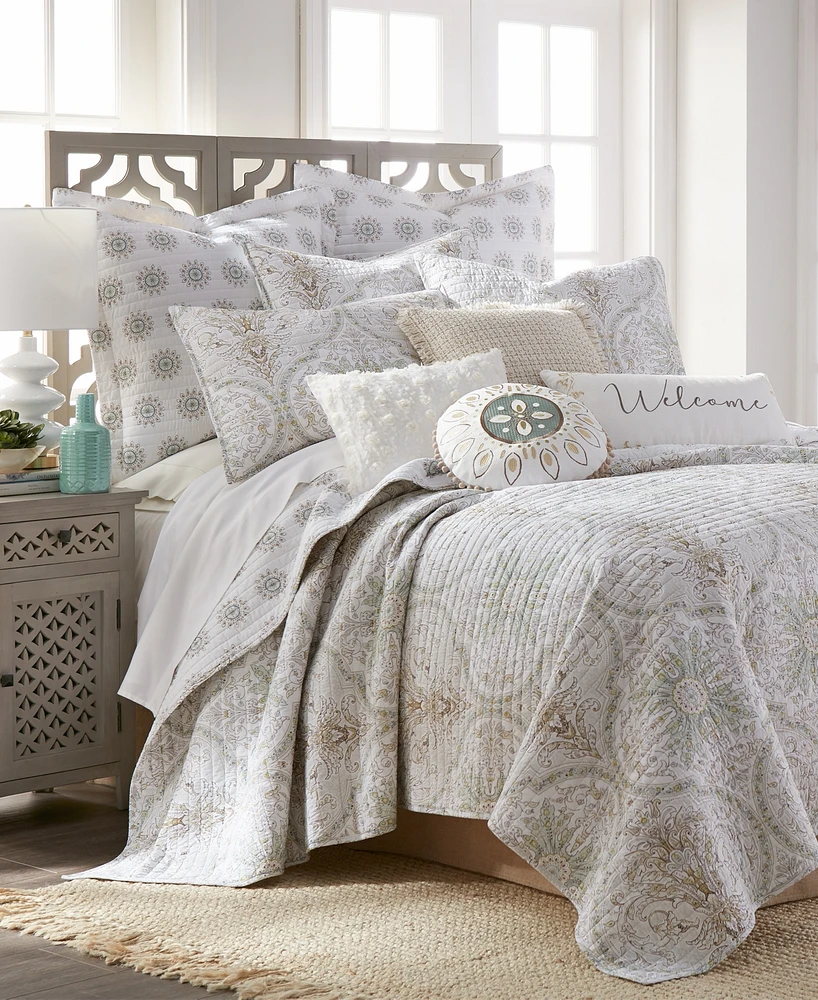 Levtex Cosima 2-Pc. Quilt Set, Full/Queen