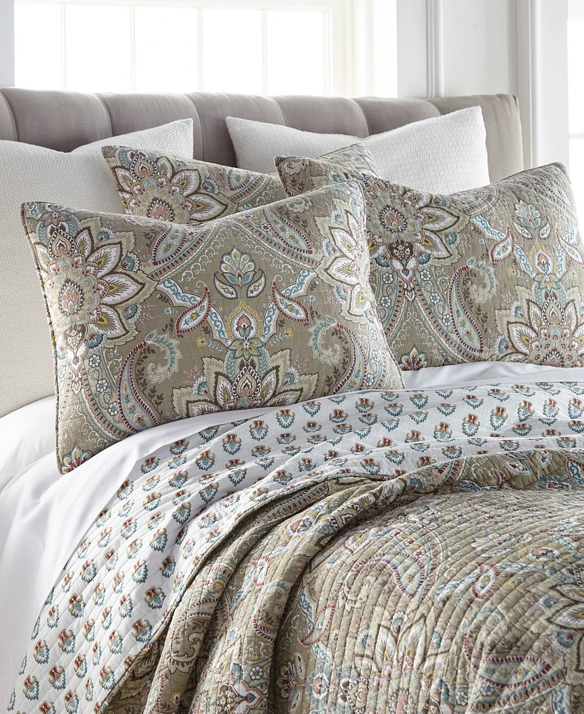 Levtex Kassandra 3-Pc. Quilt Set