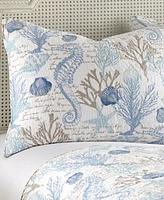 Levtex Galapagos Blue Coral Reef 2-Pc. Quilt Set, Twin